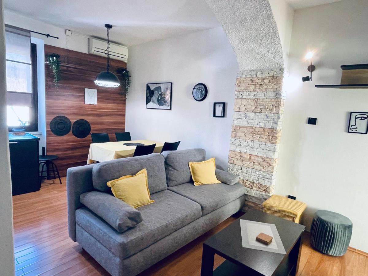 Apartman Three Queens Rijeka Buitenkant foto
